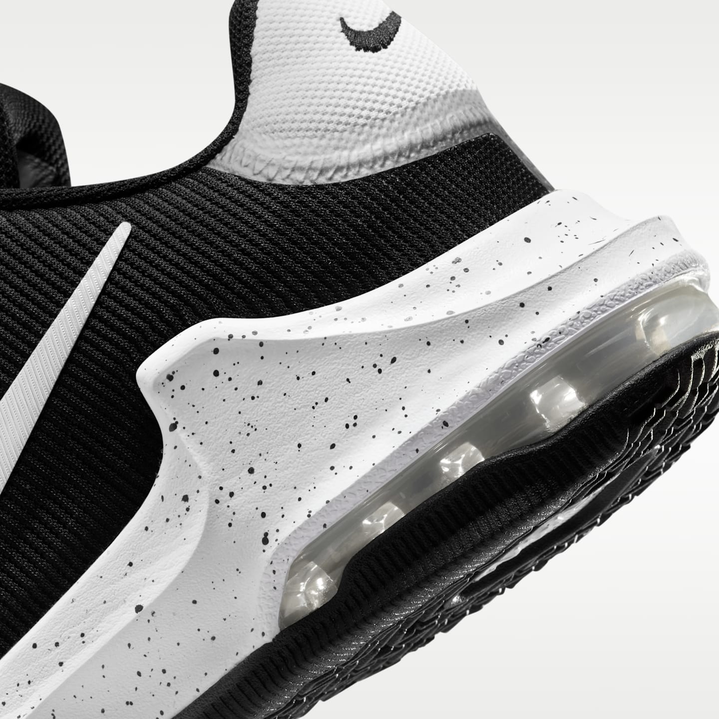 Кроссовки Nike Impact 4 Basketball, цвет: Чёрный / Волчий серый — фото 8