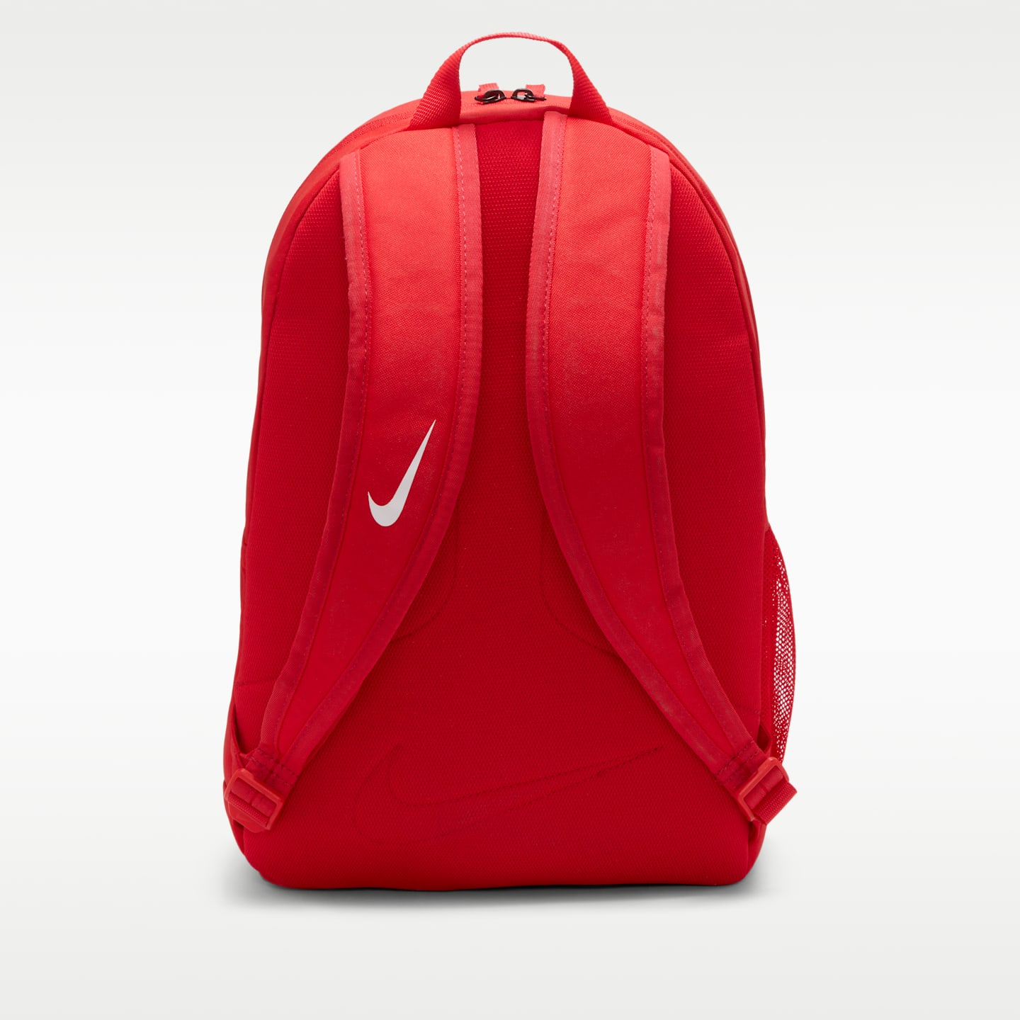 Рюкзак Nike Academy Team Soccer (22L) для детей, цвет: Красный / Чёрный — фото 4