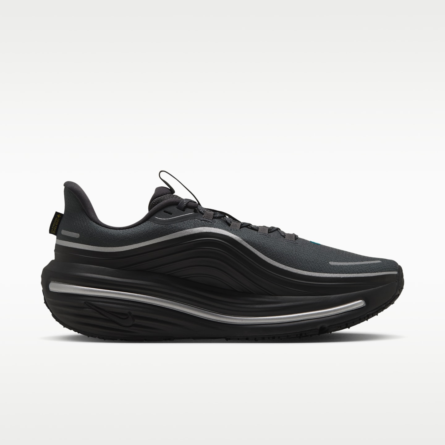 Мужские кроссовки Nike Winflo 12 GORE-TEX Waterproof Road Running, цвет: Антрацитовый / Чёрный — фото 3