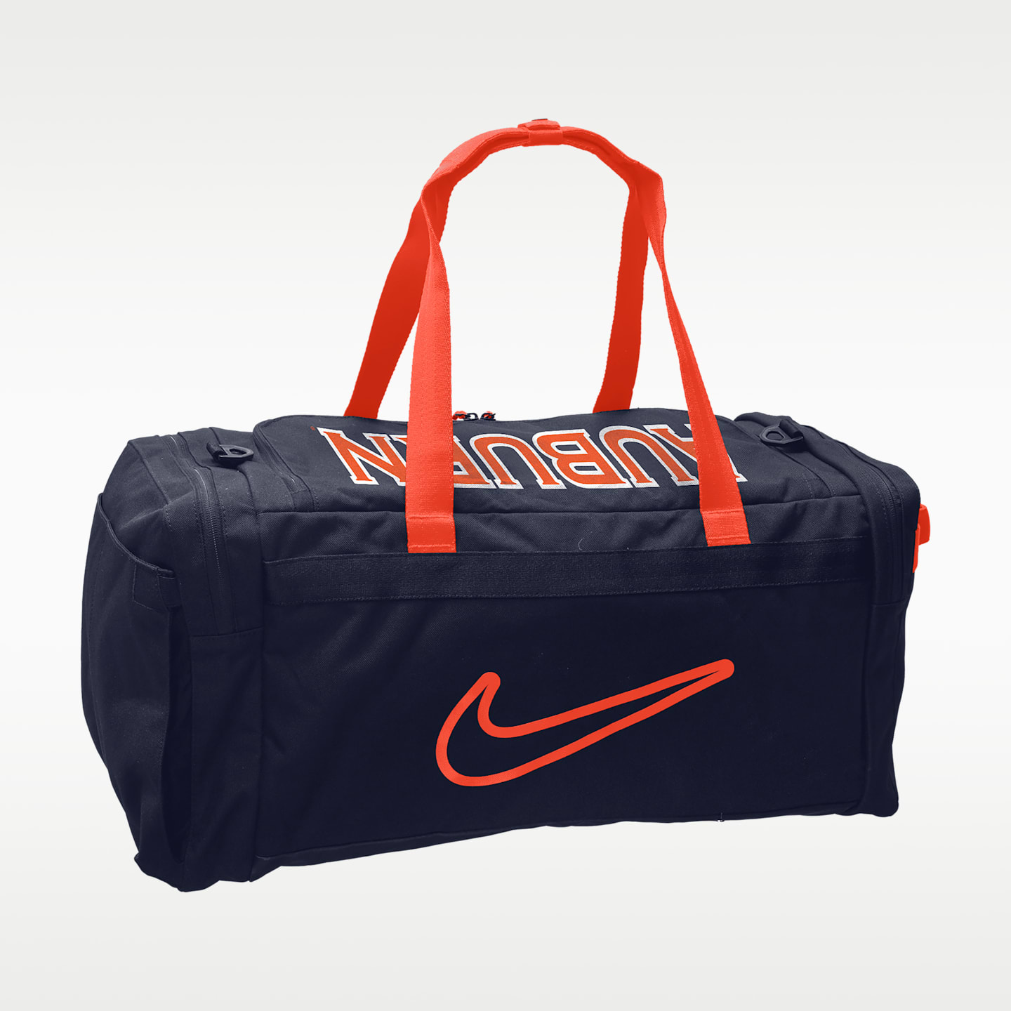 Дорожная сумка Nike Auburn Utility Power College, цвет: Тёмно-синий — фото 2