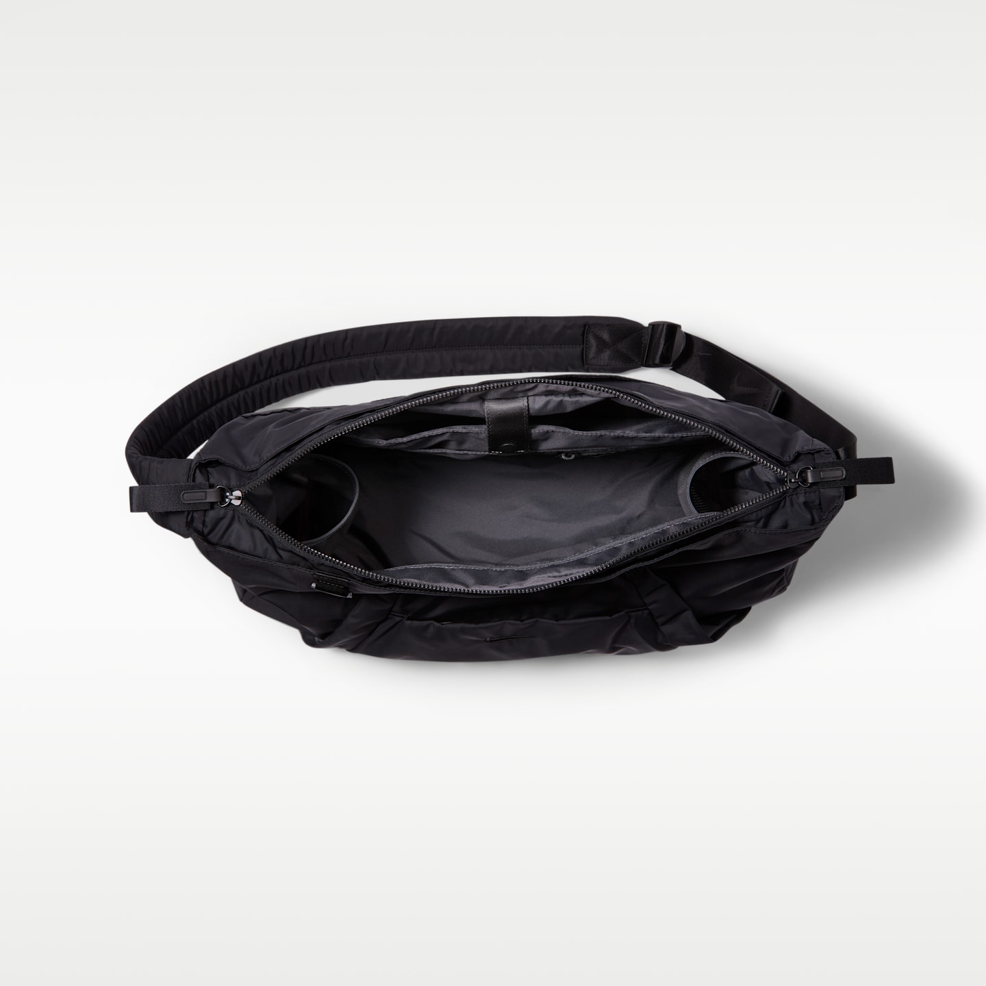 Детская сумка Nike One (25L), цвет: Чёрный / Железный серый — фото 5