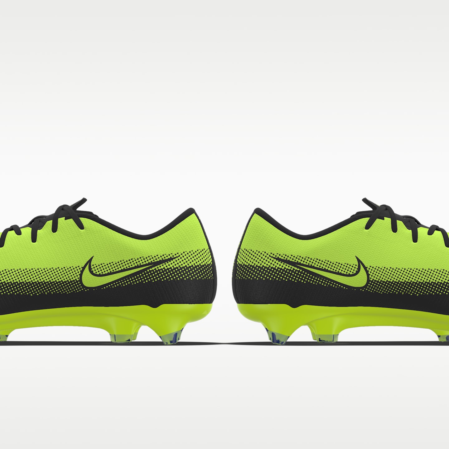Мужские бутсы Nike Mercurial Vapor 17 Academy By You Custom Firm-Ground Low-Top Soccer Cleats, цвет: Разноцветный — фото 7