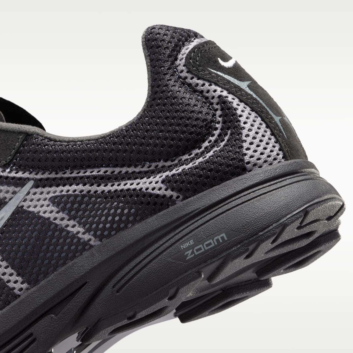 Женские кроссовки Nike Zoom Streak 3, цвет: Чёрный / Дымчатый серый — фото 8