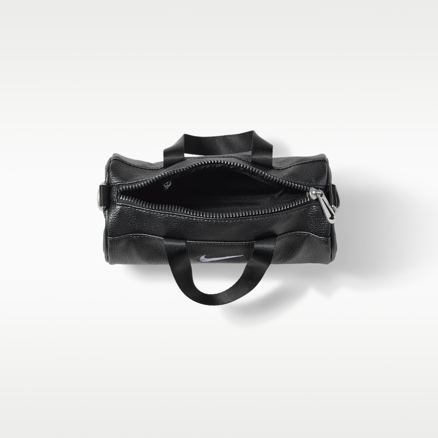 Женская сумка Nike Clash Mini Barrel (3L), цвет: Чёрный / Белый — фото 5
