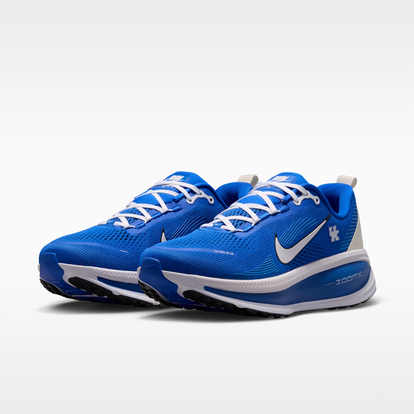 Мужские кроссовки Nike College Vomero 18 (Kentucky) Road Running, цвет: Королевский синий / Чёрный — фото 5