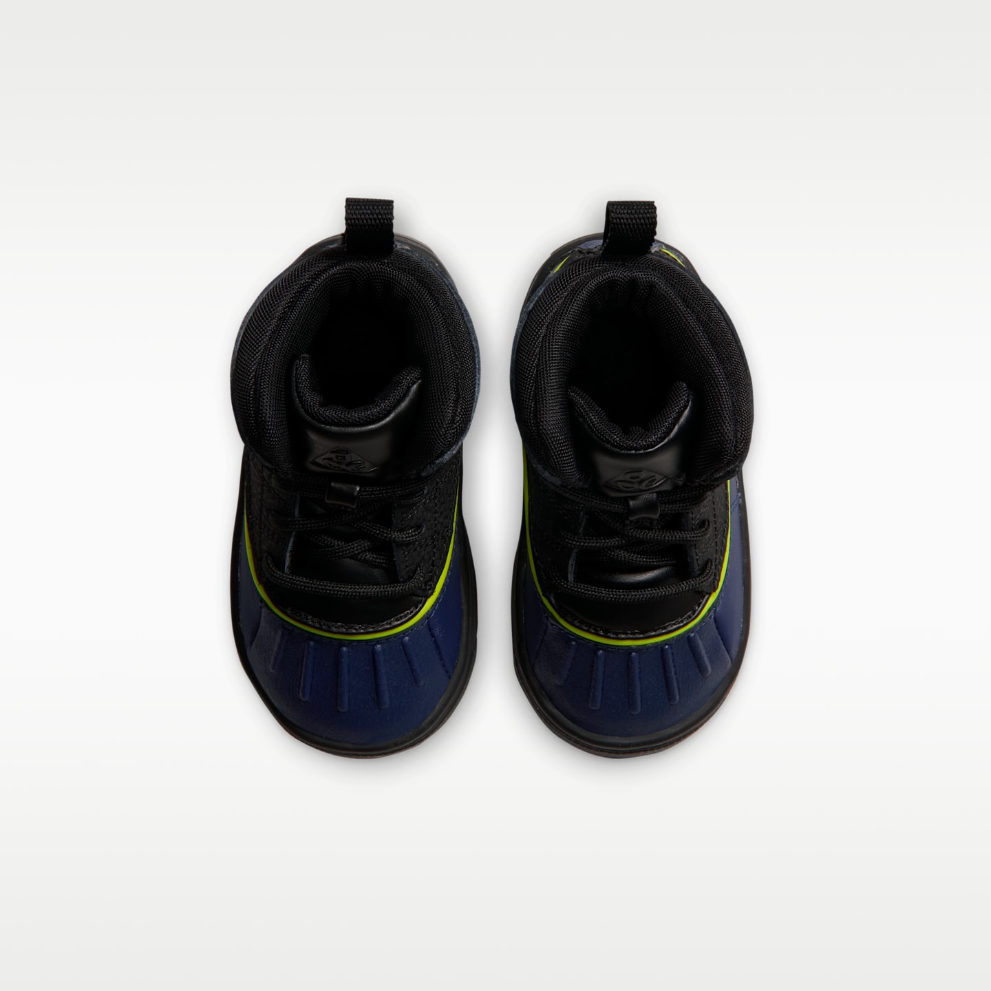 Детские ботинки Nike ACG Woodside 2 High Baby/Toddler, цвет: Чёрный / Тёмно-синий — фото 4