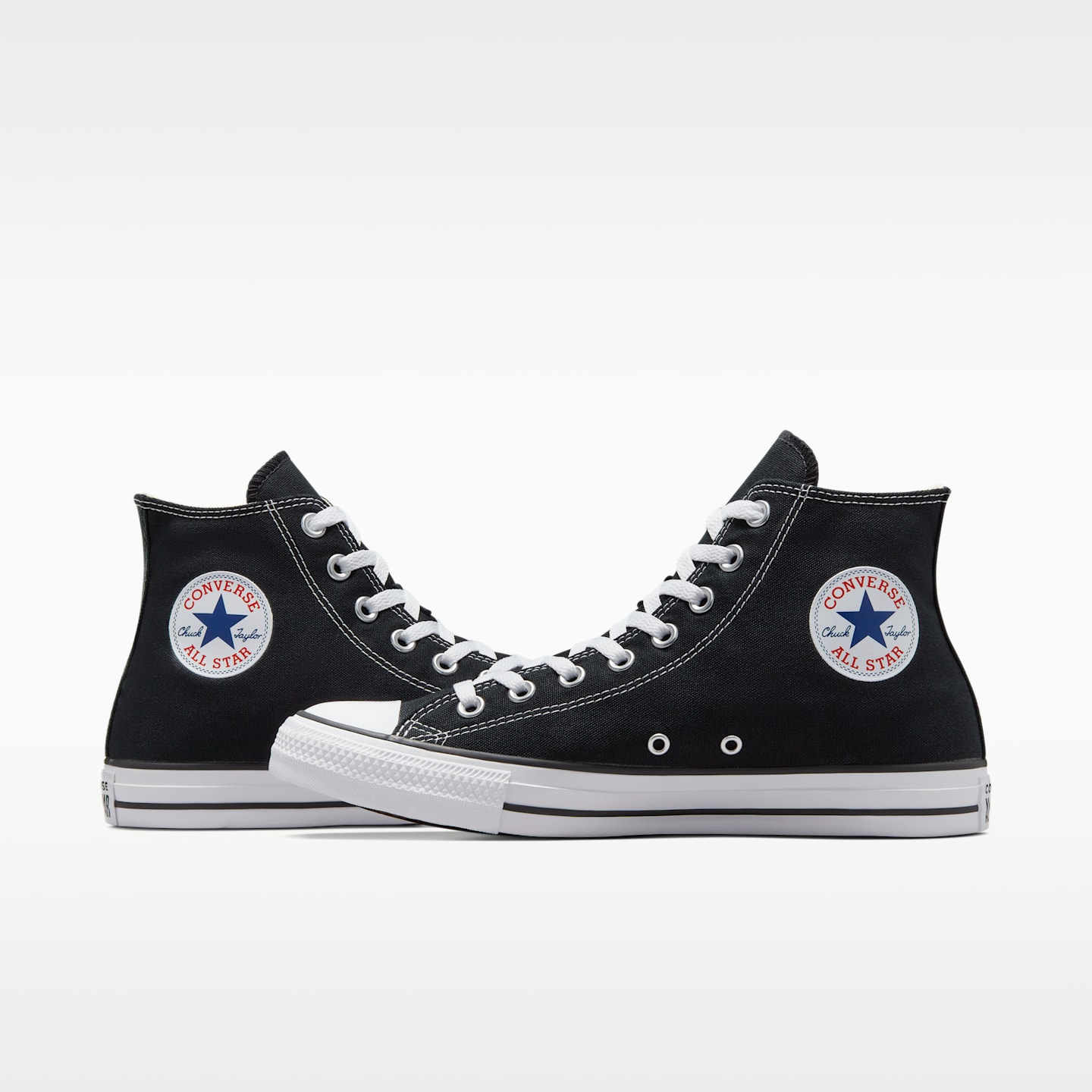 Кроссовки Nike Converse Chuck Taylor All Star High Top Unisex, цвет: Чёрный — фото 7