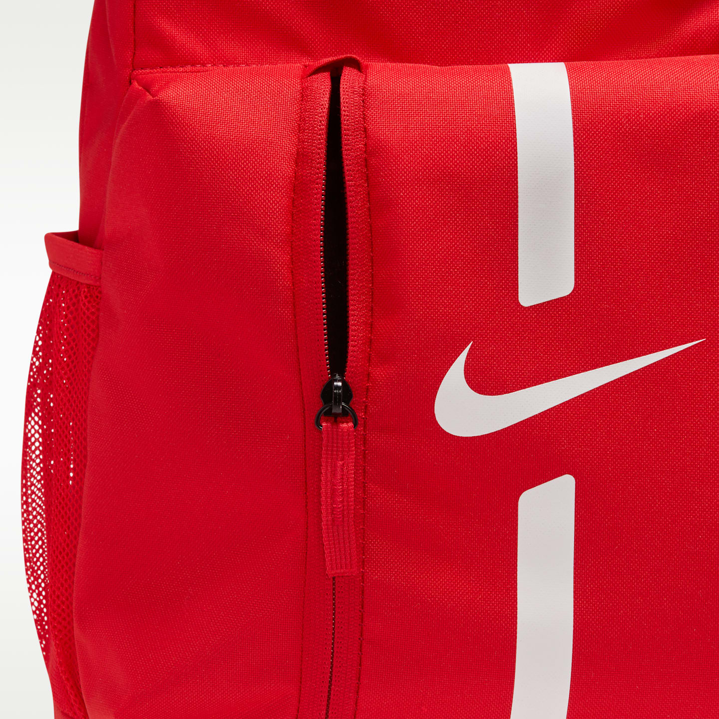 Рюкзак Nike Academy Team Soccer (22L) для детей, цвет: Красный / Чёрный — фото 6