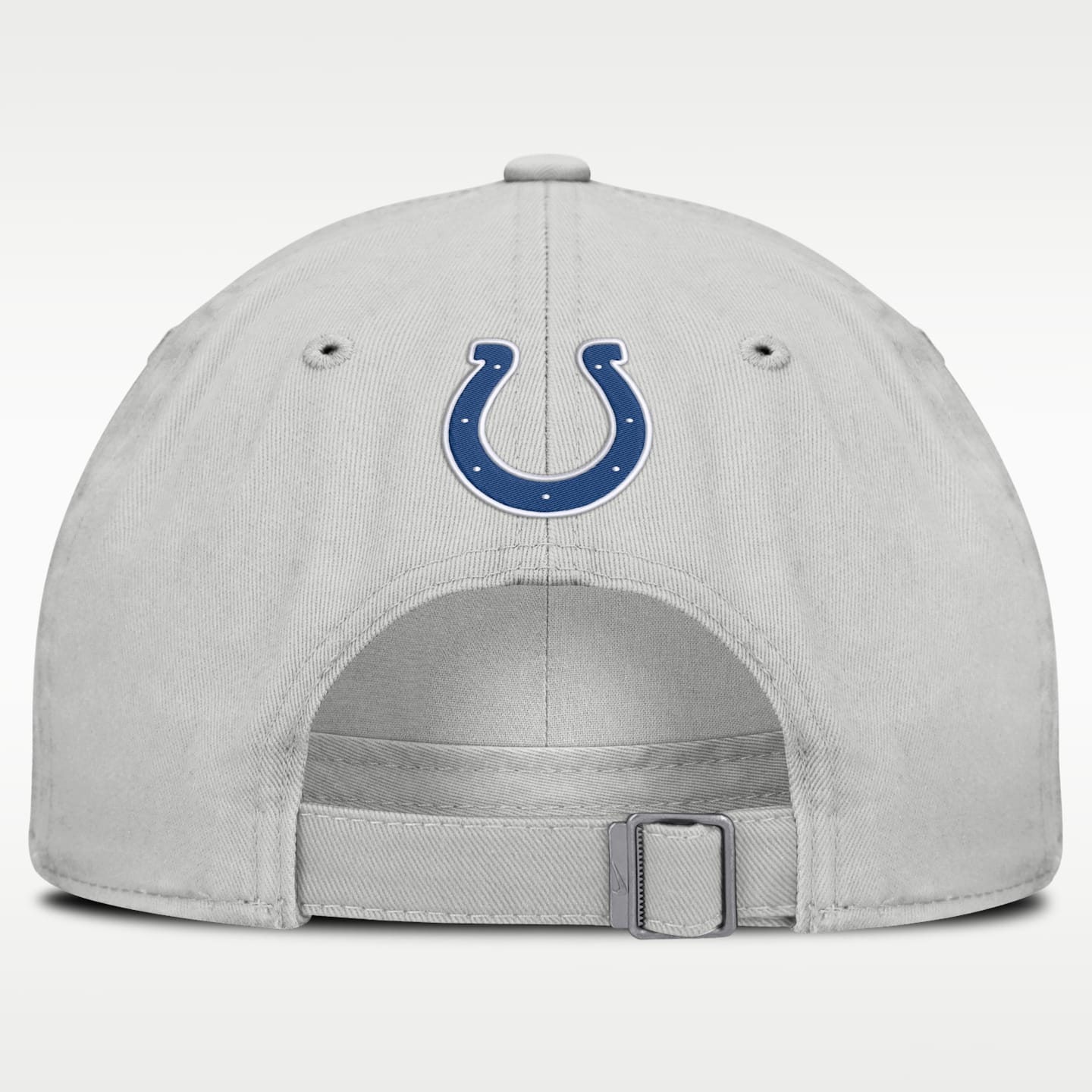 Мужская бейсболка Nike Indianapolis Colts Primetime Club Arched NFL, цвет: Серый — фото 2