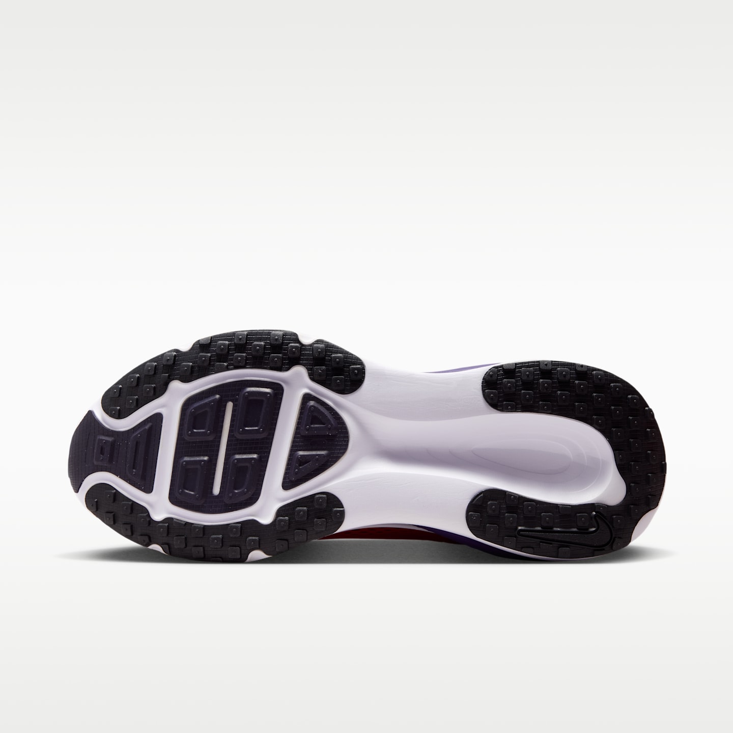 Мужские кроссовки Nike College Vomero 18 (Clemson) Road Running, цвет: Оранжевый / Орхидея — фото 2
