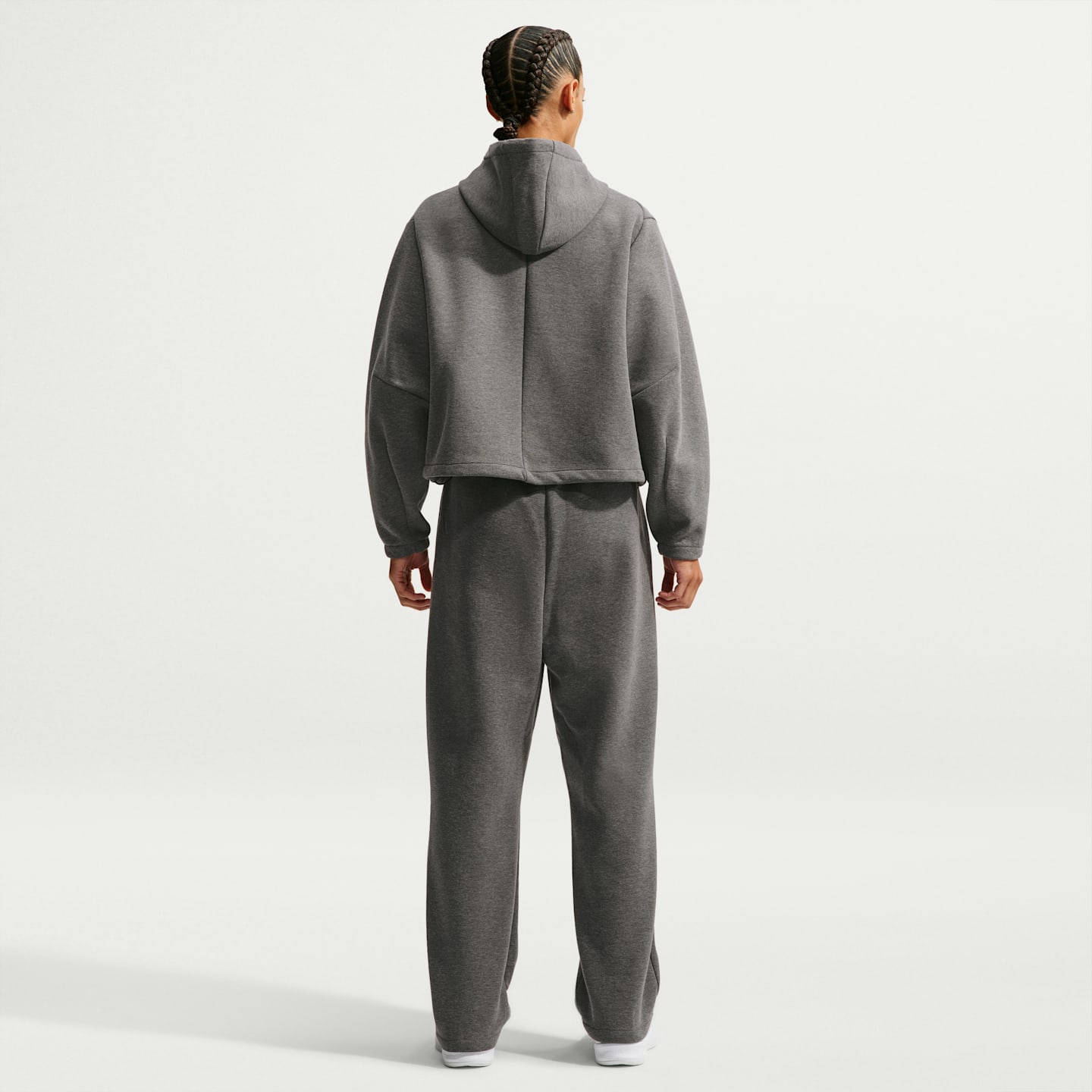 Женские баскетбольные брюки Nike Kobe Dri-FIT, цвет: Чёрный меланжевый / Чёрный — фото 5