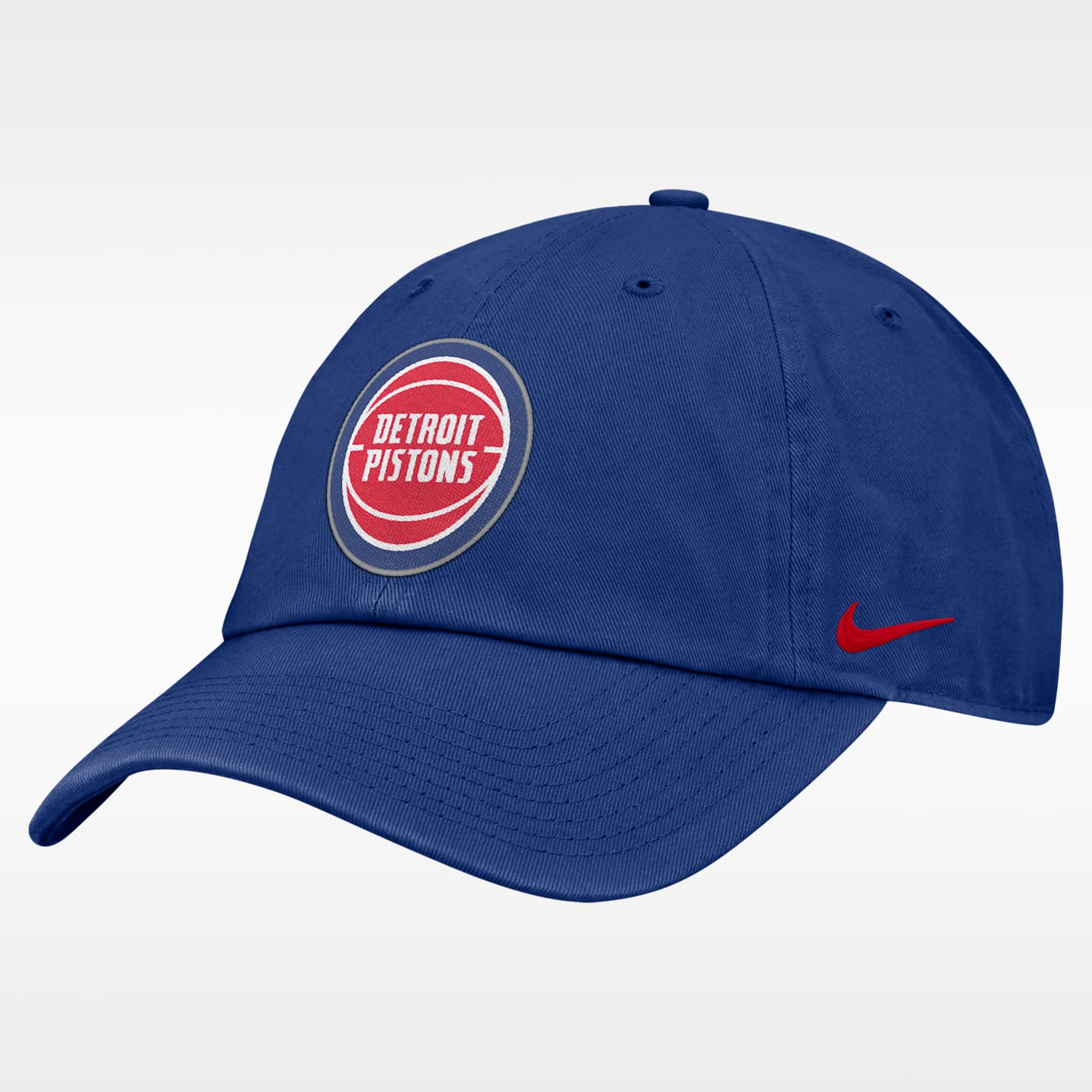Кепка Nike Detroit Pistons Club NBA Hardwoods, цвет: Синий — фото 1