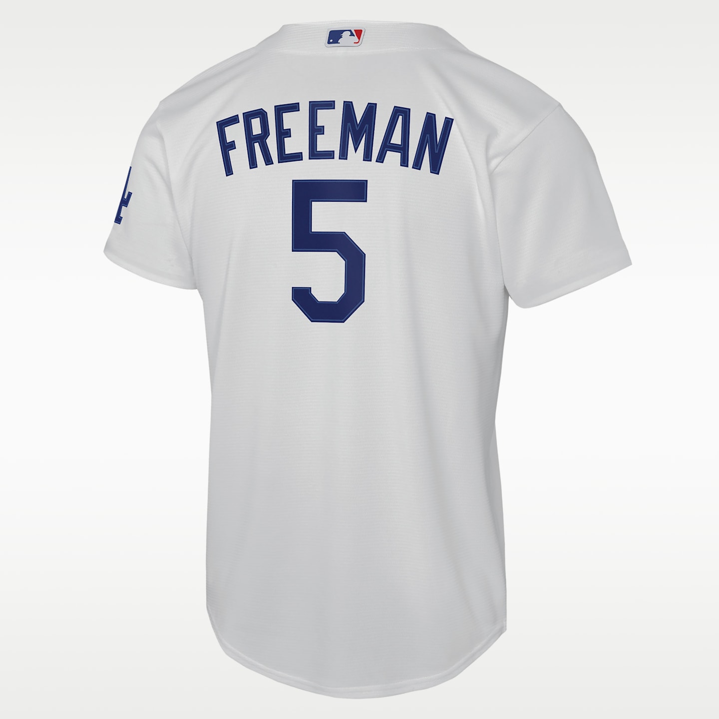 Детский топ Nike Freddie Freeman Los Angeles Dodgers MLB Stadium Jersey, цвет: Белый — фото 2