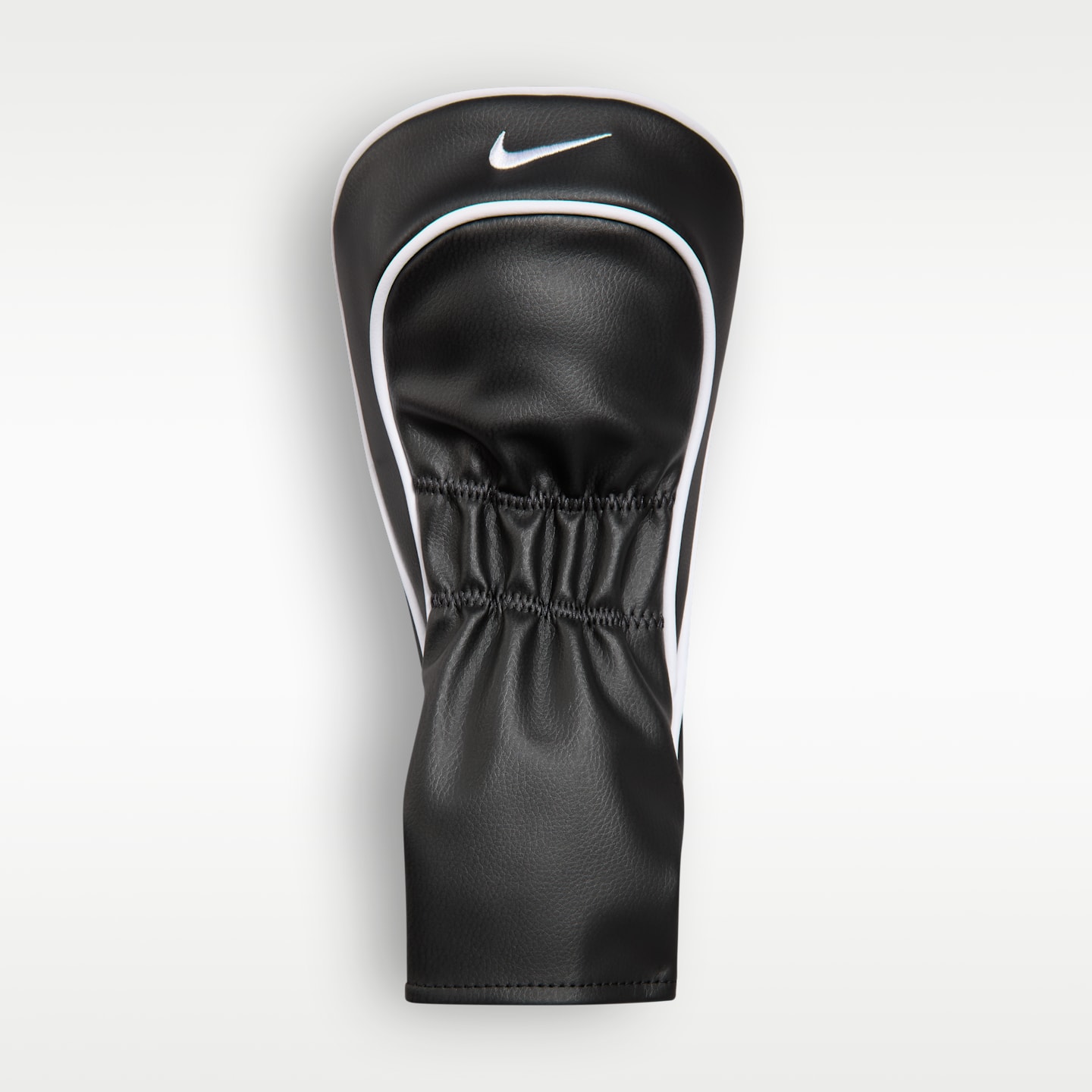 Чехол на драйвер для гольфа Nike Tour, цвет: Чёрный / Белый — фото 2