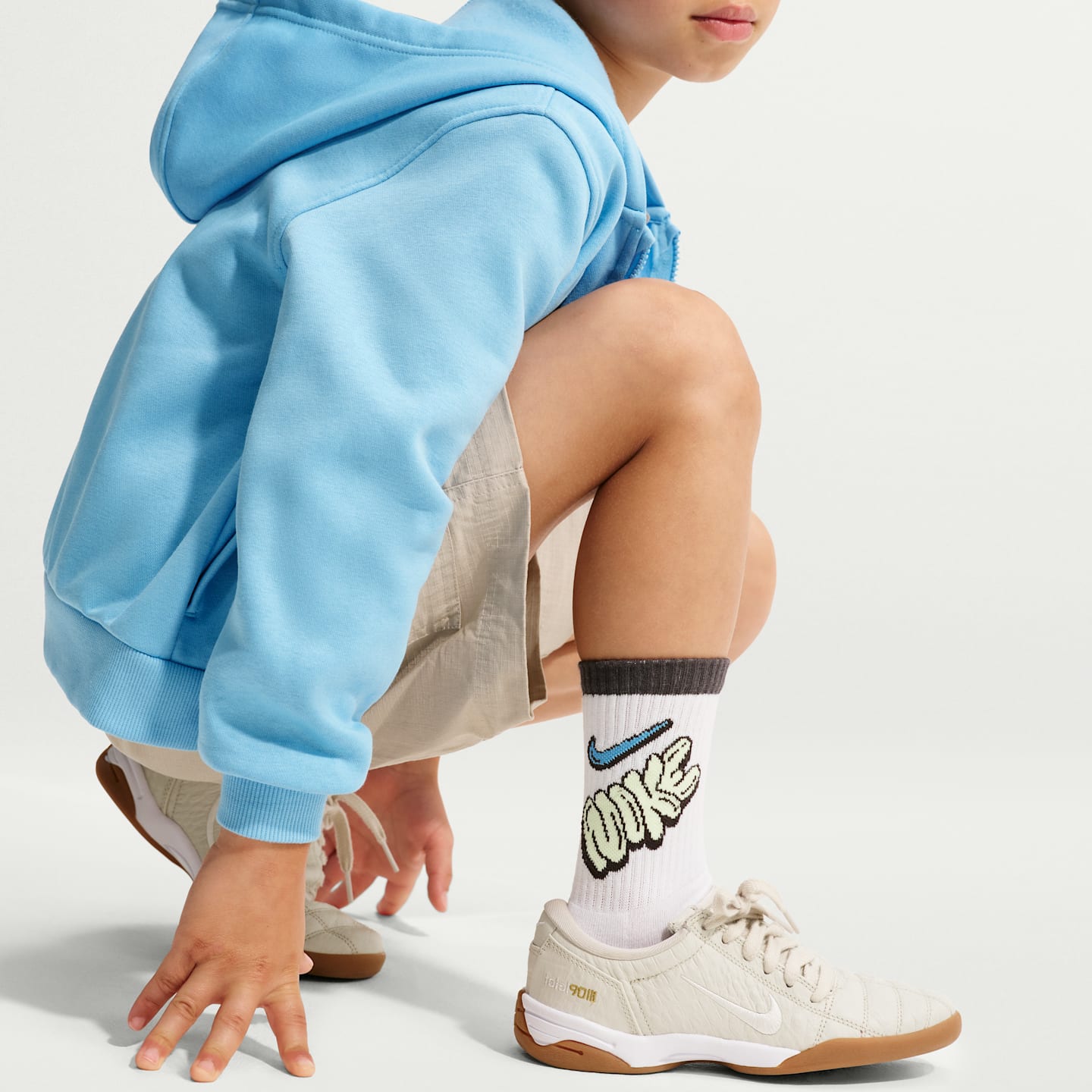 Детские носки Nike Everyday Cushioned, 6 пар, цвет: Разноцветный — фото 6