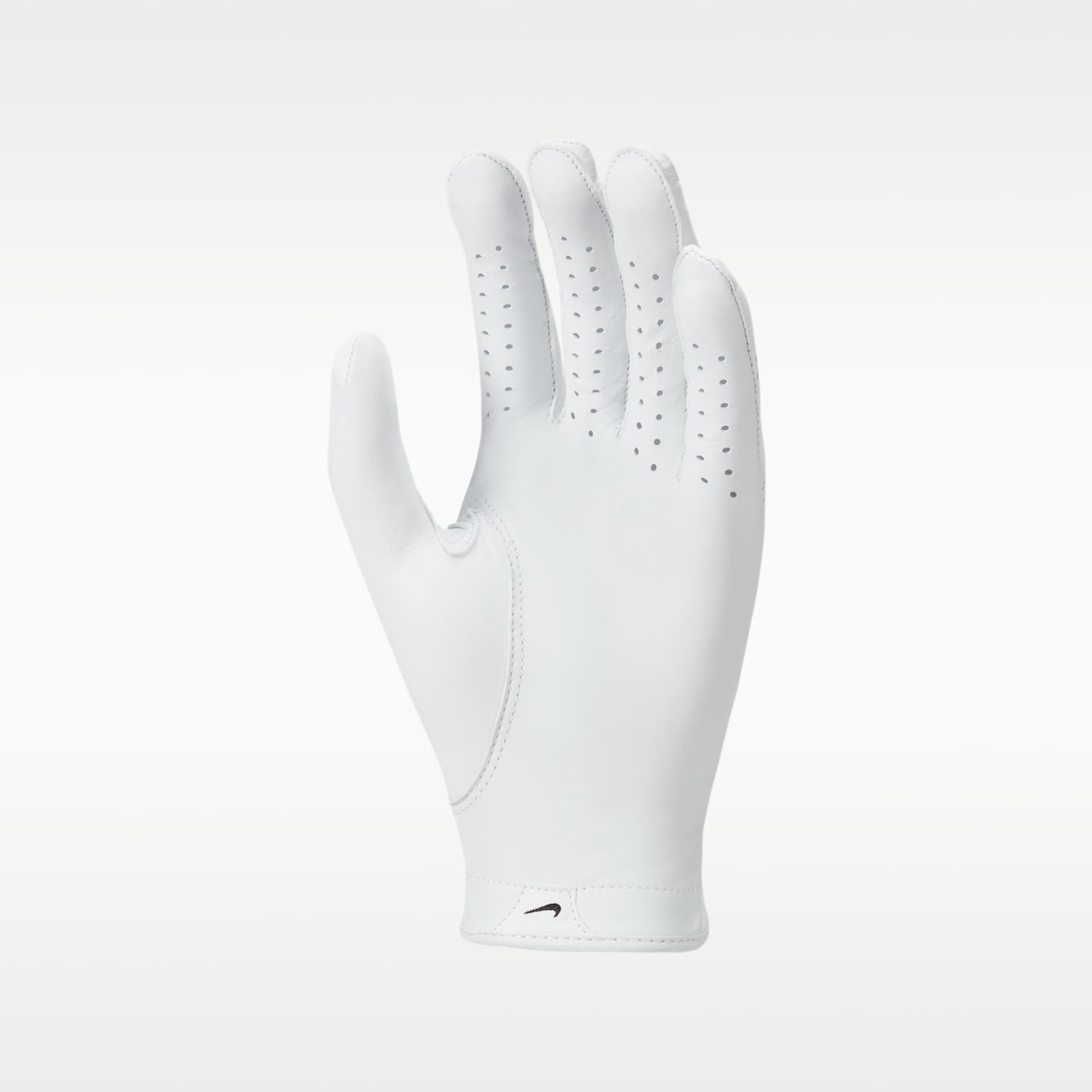 Перчатка для гольфа Nike Tour Classic IV, левая, размер Cadet, цвет: Жемчужный белый / Чёрный — фото 2