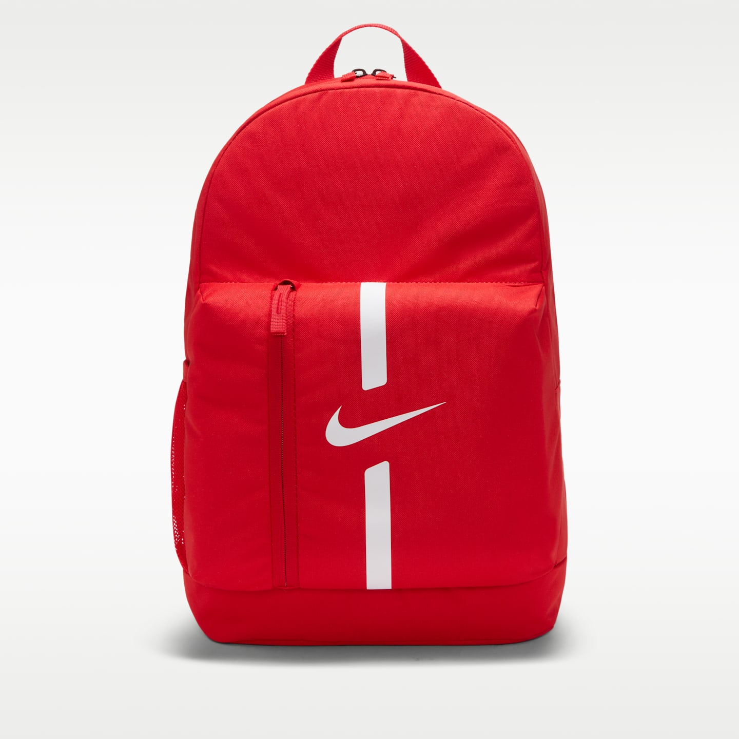 Рюкзак Nike Academy Team Soccer (22L) для детей, цвет: Красный / Чёрный — фото 2