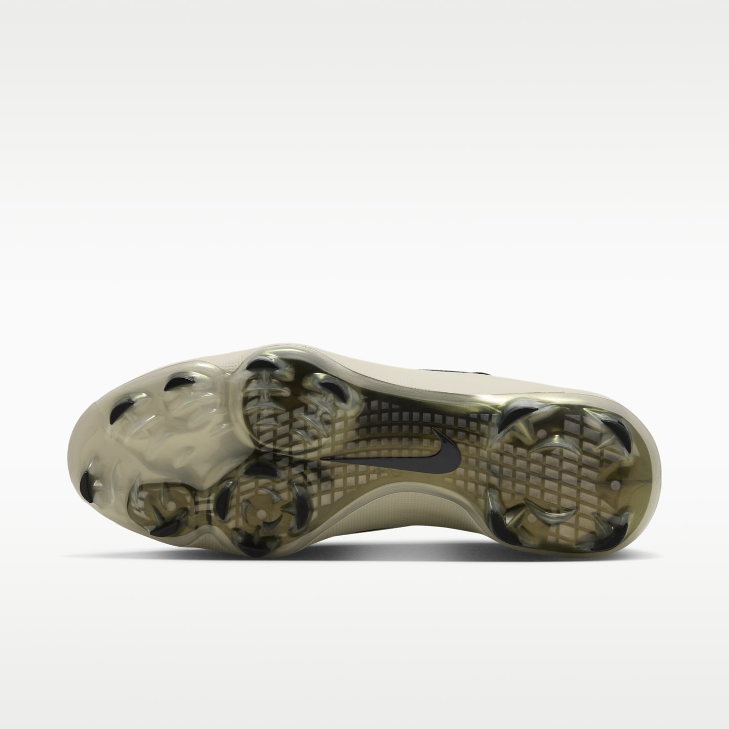 Бейсбольные бутсы Nike Diamond Showcase MCS, цвет: Чёрный / Светлый хаки — фото 2