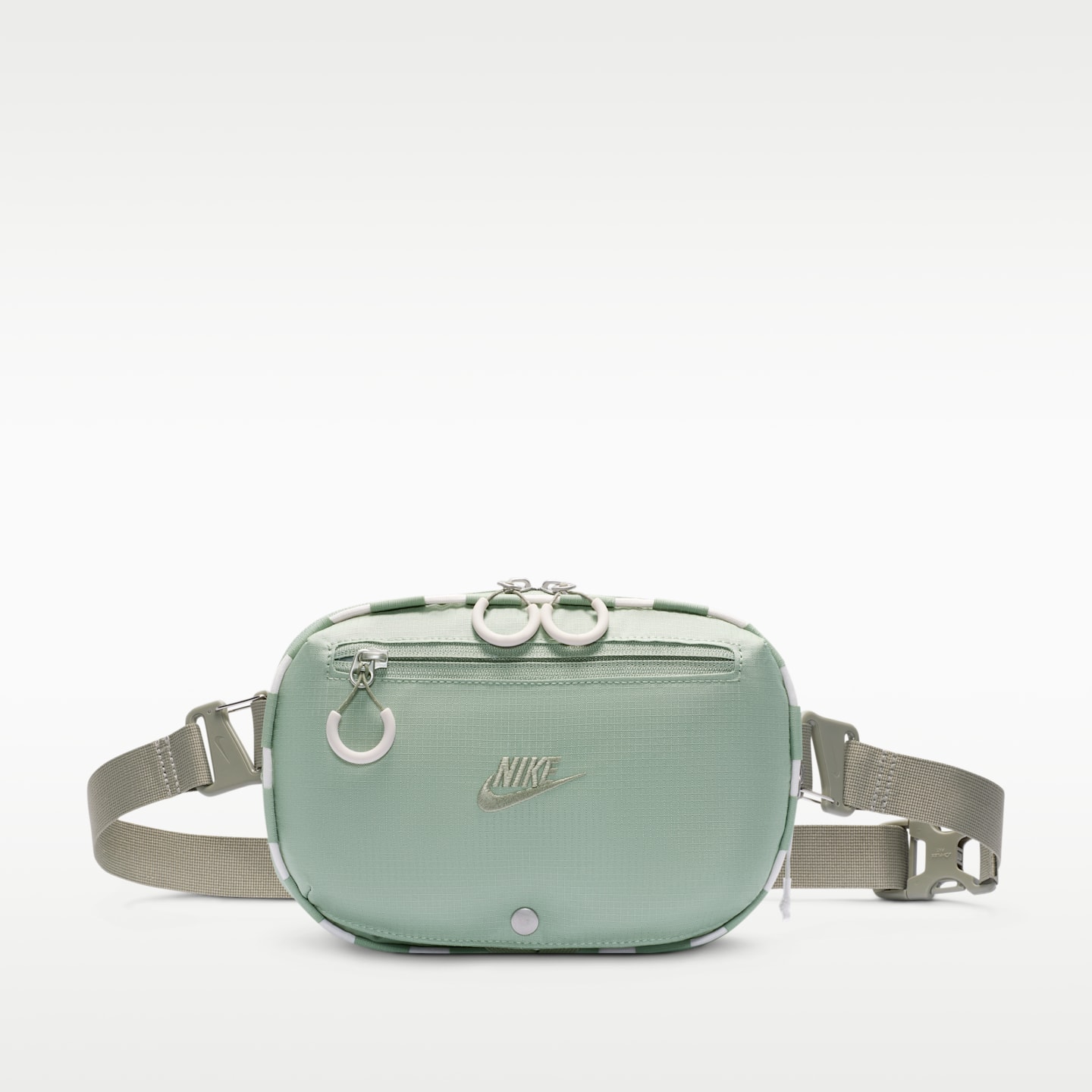 Женская сумка Nike Hayward Patrol Crossbody (4L), цвет: Нефритовый / Армейский — фото 1