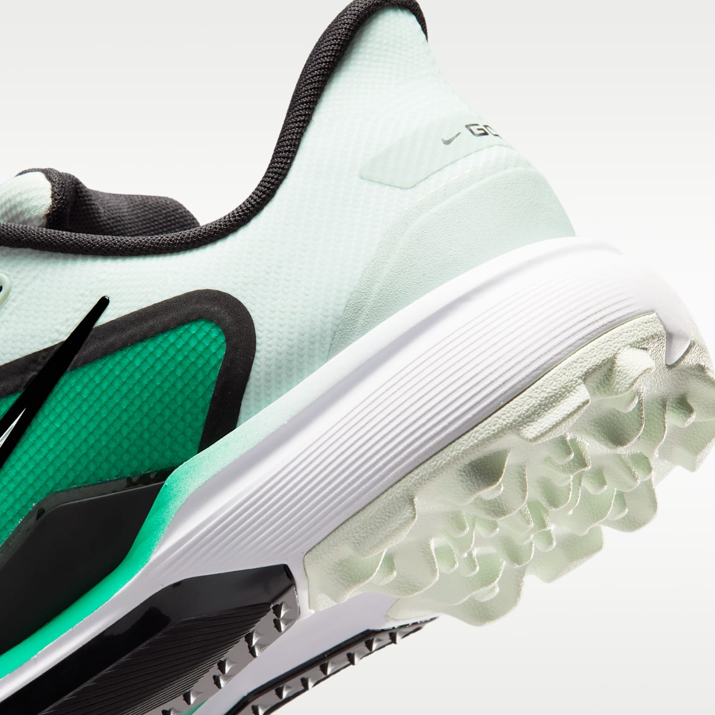 Кроссовки для гольфа Nike Pegasus 1 G, цвет: Зелёный / Белый — фото 9