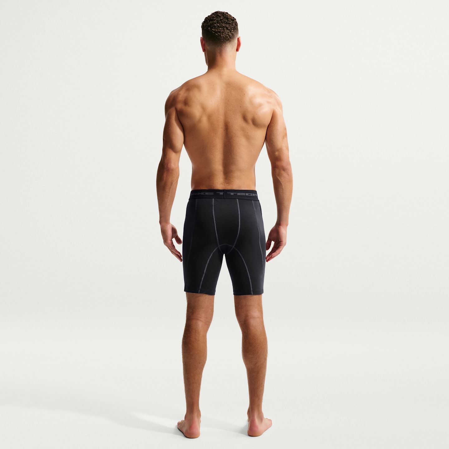 Мужские трусы-брифы Nike Tech Dri-FIT, цвет: Чёрный — фото 5