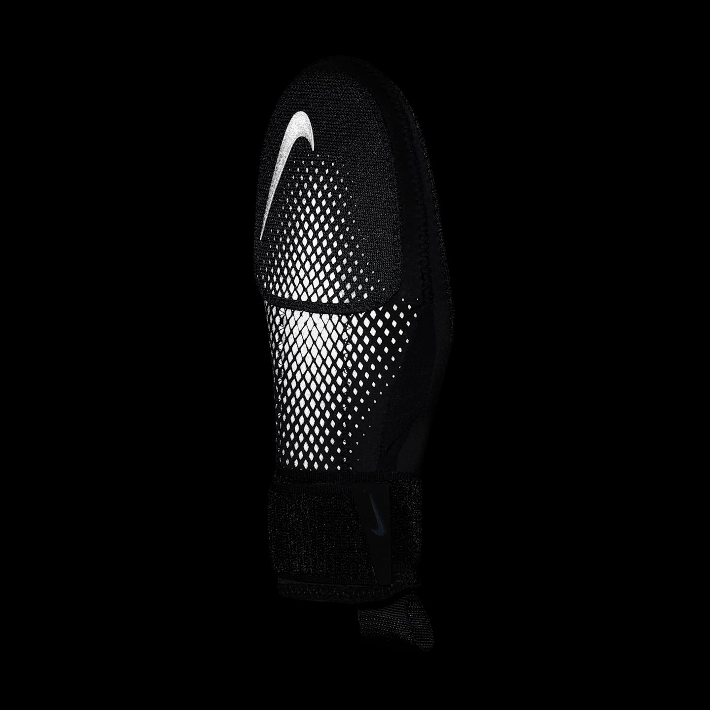 Бейсбольная перчатка для слайда Nike Diamond, цвет: Чёрный — фото 3