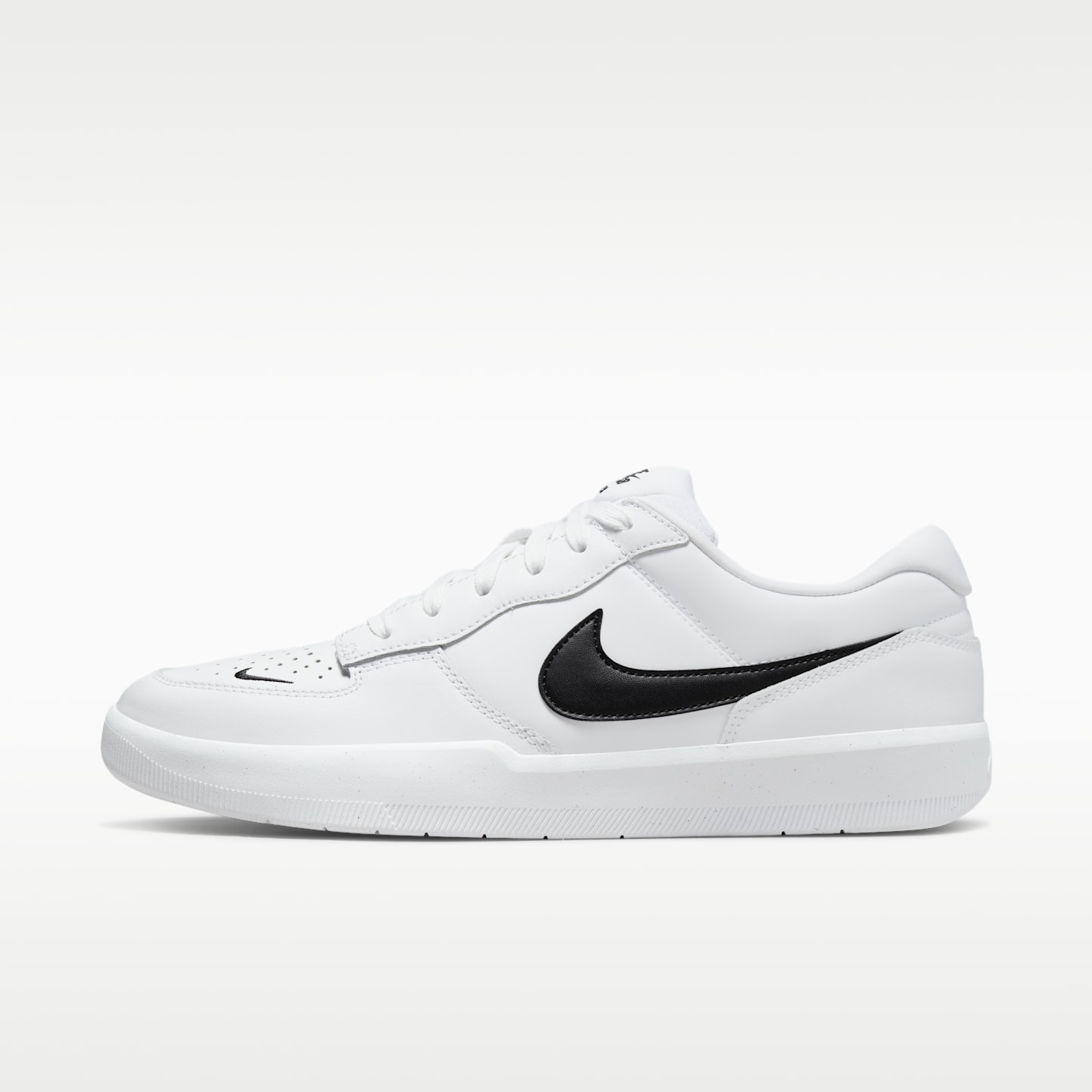 Кроссовки Nike SB Force 58 Premium Skate, цвет: Белый / Чёрный
