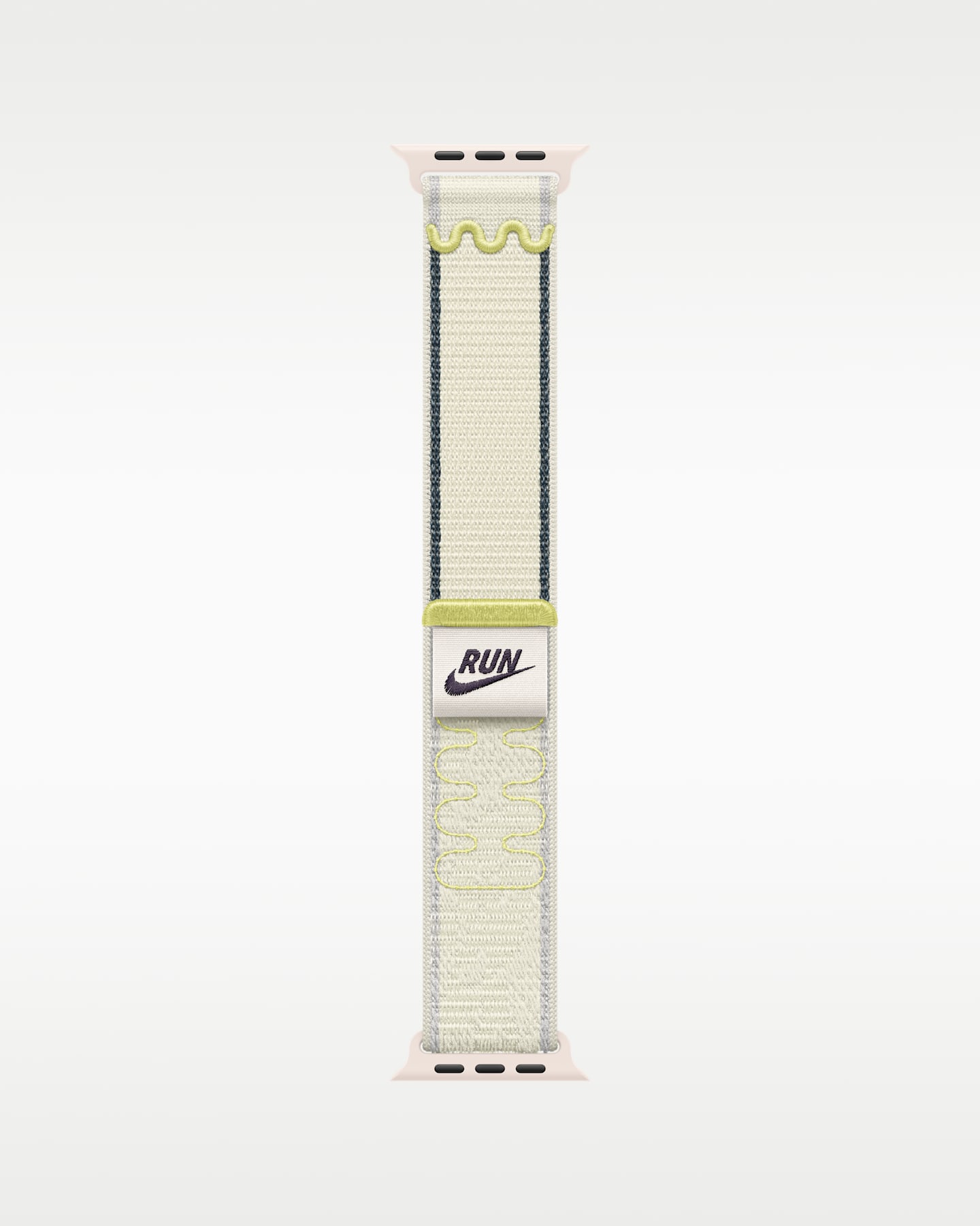 Женские кроссовки Nike 46mm Chalk Calm Sport Loop, цвет: Меловой — фото 2