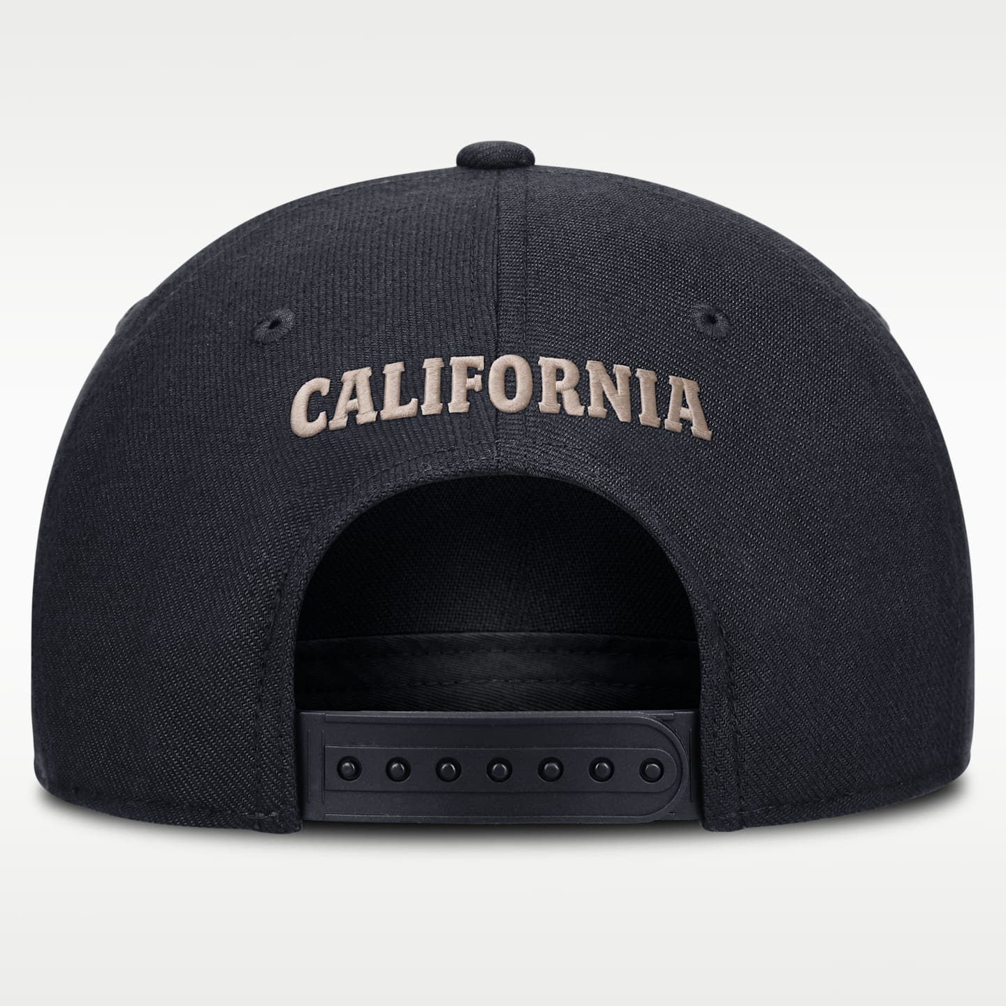 Мужская кепка Nike Los Angeles Angels Cooperstown Rise MLB A-Frame Adjustable Hat, цвет: Коричневый / Синий — фото 2