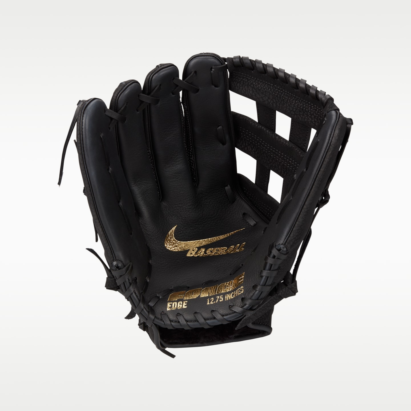 Бейсбольная перчатка полевого игрока Nike Force Edge H-Web, для левши, цвет: Чёрный — фото 2
