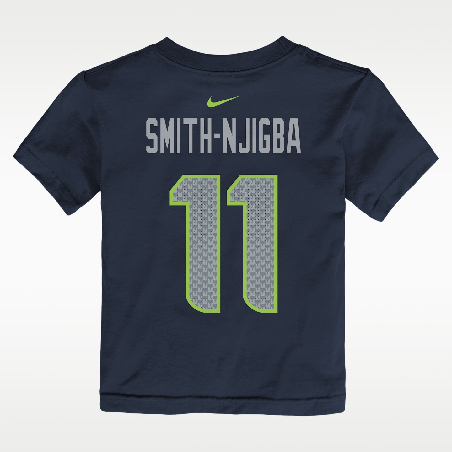 Детская футболка Nike Jaxon Smith-Njigba Seattle Seahawks Toddler NFL, цвет: Тёмно-синий — фото 2