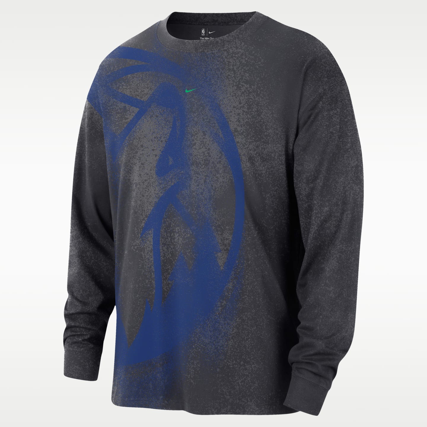 Мужская футболка Nike Minnesota Timberwolves Essential Anthem Long-Sleeve Basketball, цвет: Антрацитовый