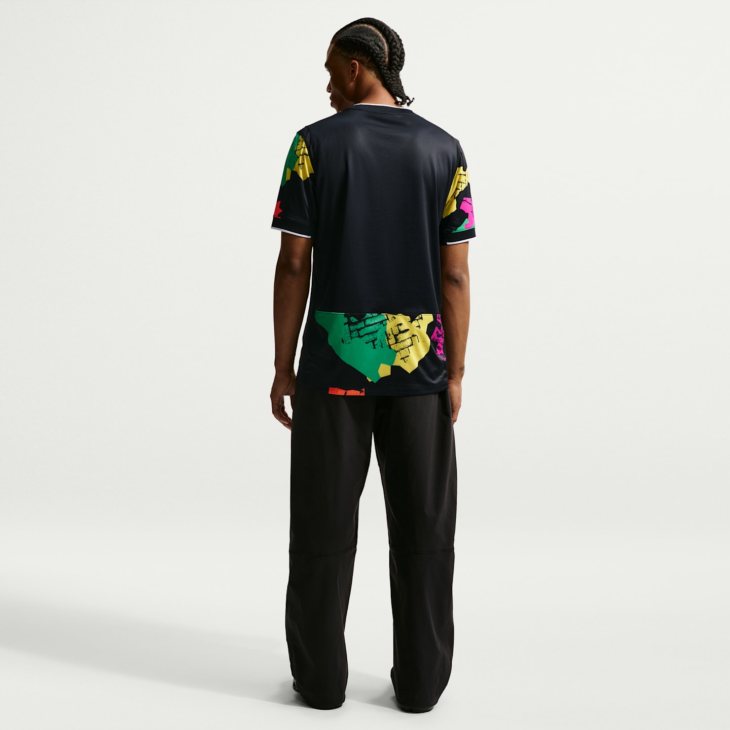 Мужской топ Nike Boston Legacy Stadium Edition Dri-FIT Replica Jersey, цвет: Чёрный — фото 5