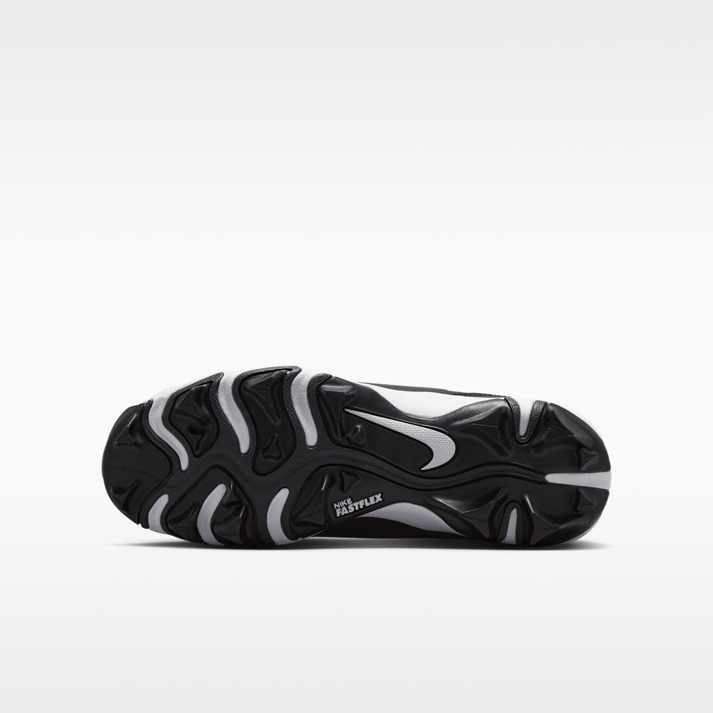 Детские бутсы Nike Diamond Clutch Baseball Cleats, цвет: Чёрный / Антрацитовый — фото 2