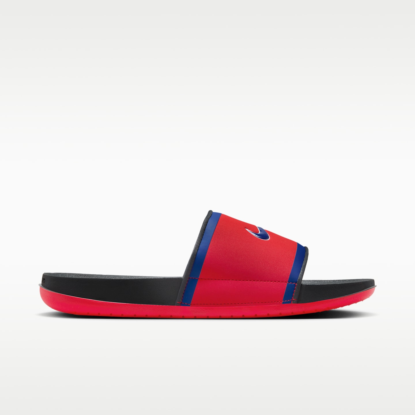 Мужские сандалии Nike Offcourt (Philadelphia Phillies) Offcourt, цвет: Красный / Серый — фото 4