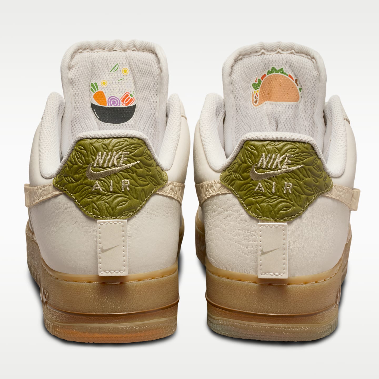 Мужские кроссовки Nike Air Force 1 '07 x Doernbecher Freestyle "Oli" Shoes, цвет: Разноцветный — фото 10