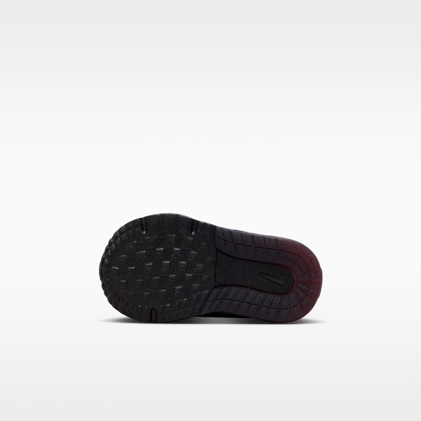 Детские кроссовки Nike Air Max Phoenix Baby/Toddler, цвет: Чёрный / Яркий фиолетовый — фото 2
