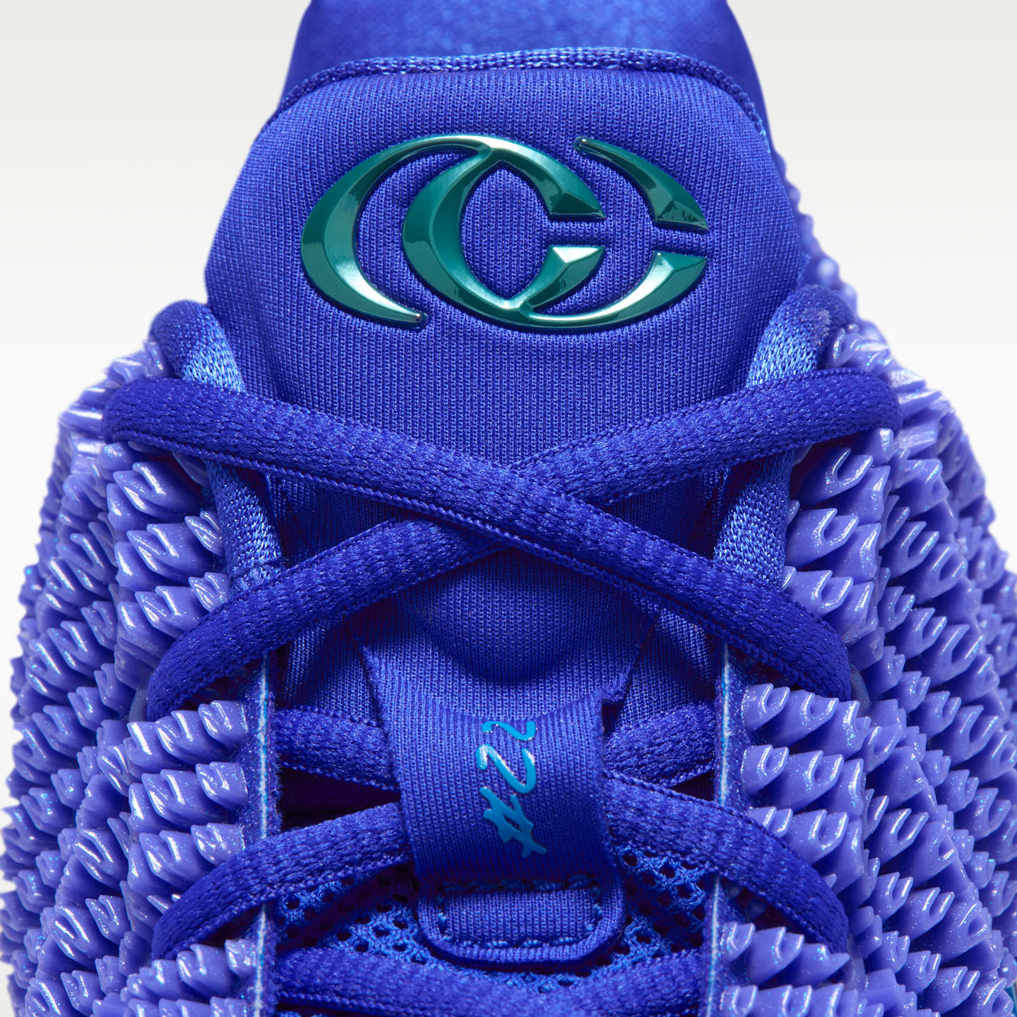 Мужские кроссовки Nike Caitlin 1 Basketball, цвет: Синий / Разноцветный — фото 9