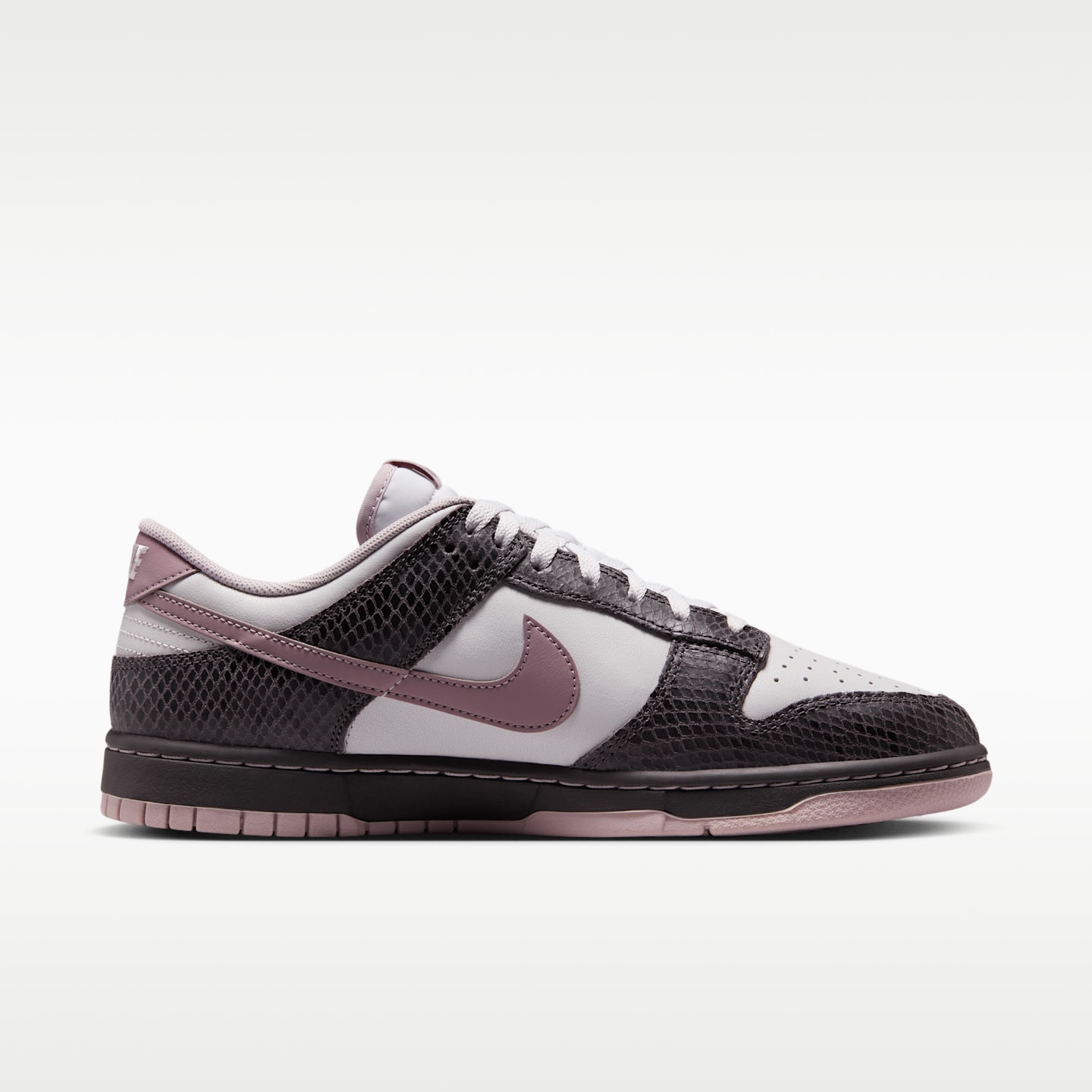 Мужские кроссовки Nike Dunk Low SE, цвет: Средний пепельный / Серый — фото 3