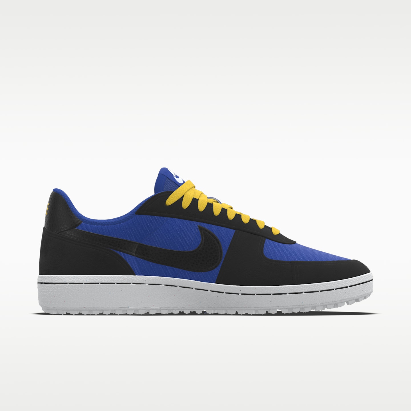 Мужские кроссовки Nike Field General By You Custom, цвет: Разноцветный — фото 3