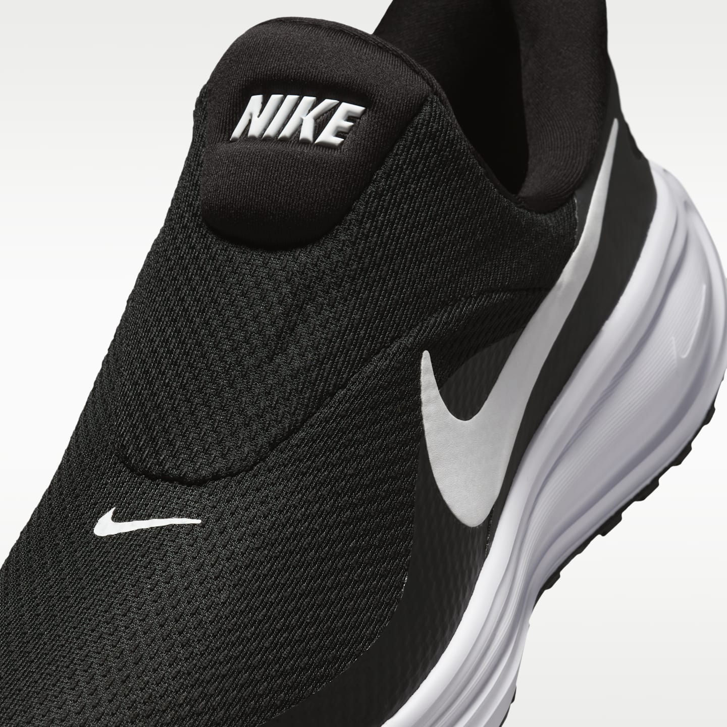 Женские кроссовки Nike Revolution 8 EasyOn Road Running, цвет: Чёрный / Антрацитовый — фото 7