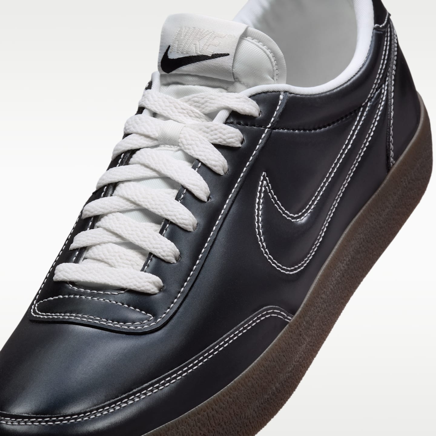 Мужские кроссовки Nike Killshot 2 Premium, цвет: Чёрный / Молочный — фото 8