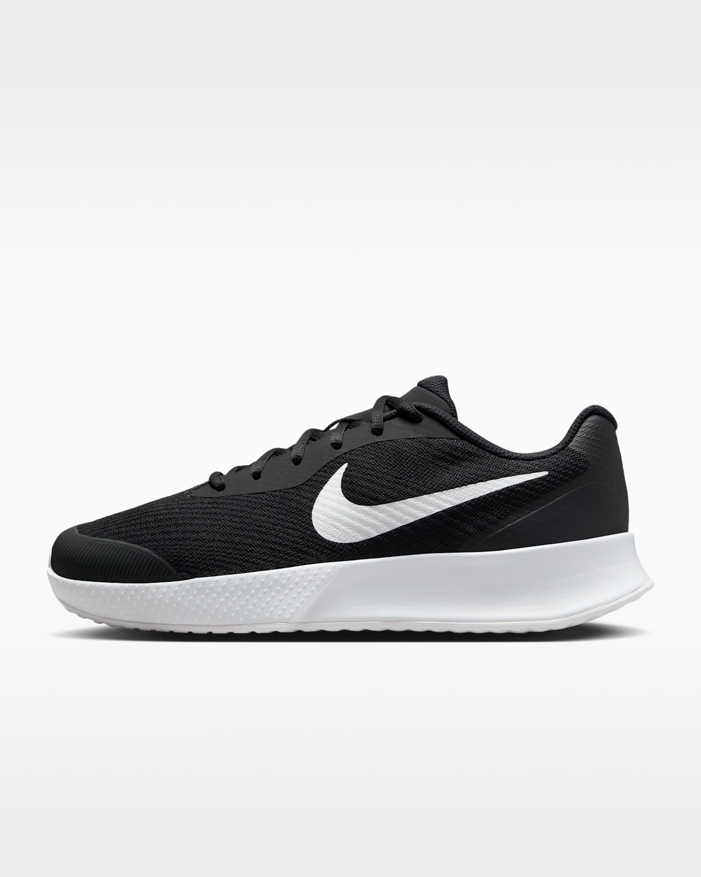 Женские кроссовки Nike Vapor Lite 3 Hard Court Tennis Shoes, цвет: Чёрный / Белый — фото 9
