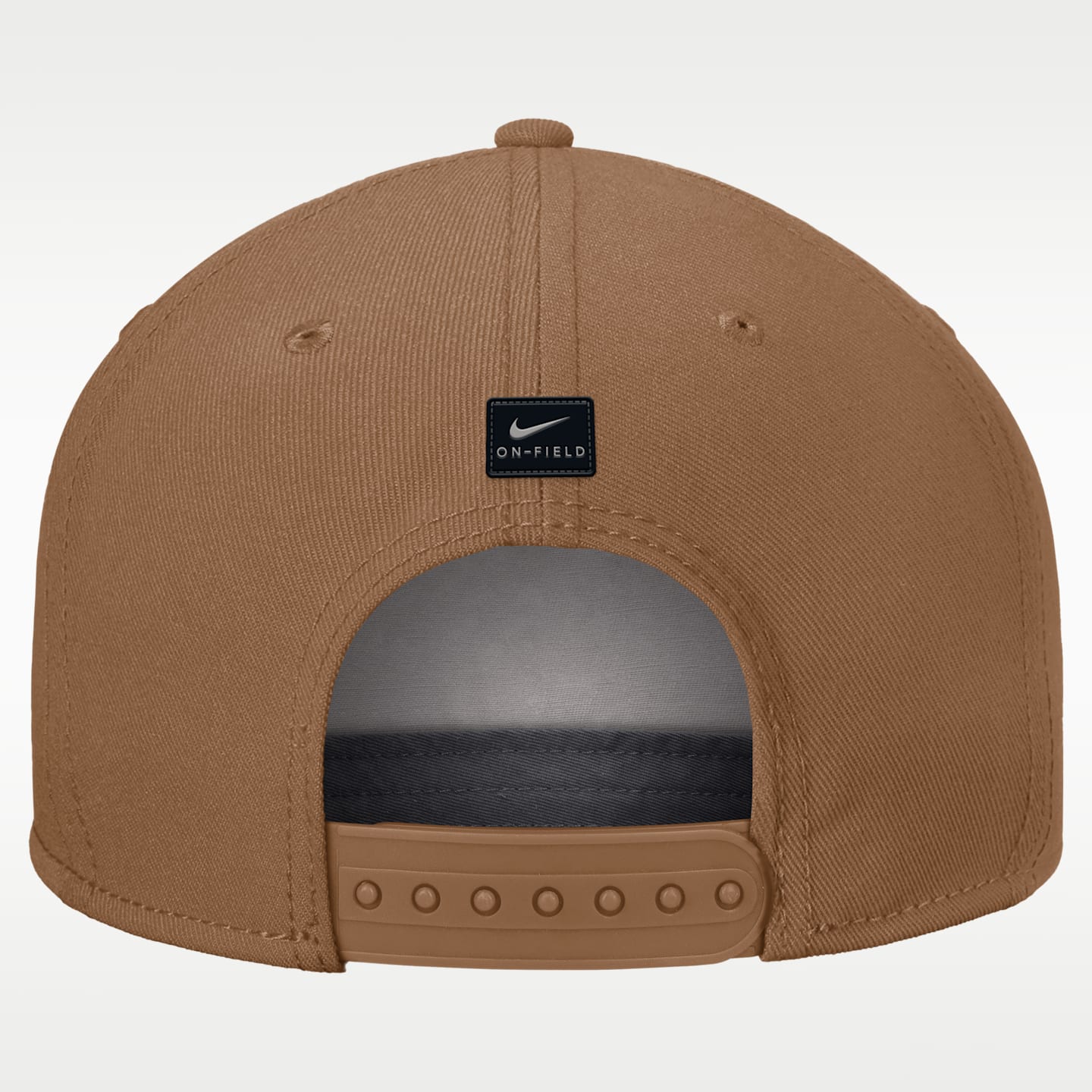 Мужская кепка Nike Arkansas 2026 Military Appreciation Rope Rise College Adjustable Hat, цвет: Коричневый — фото 2
