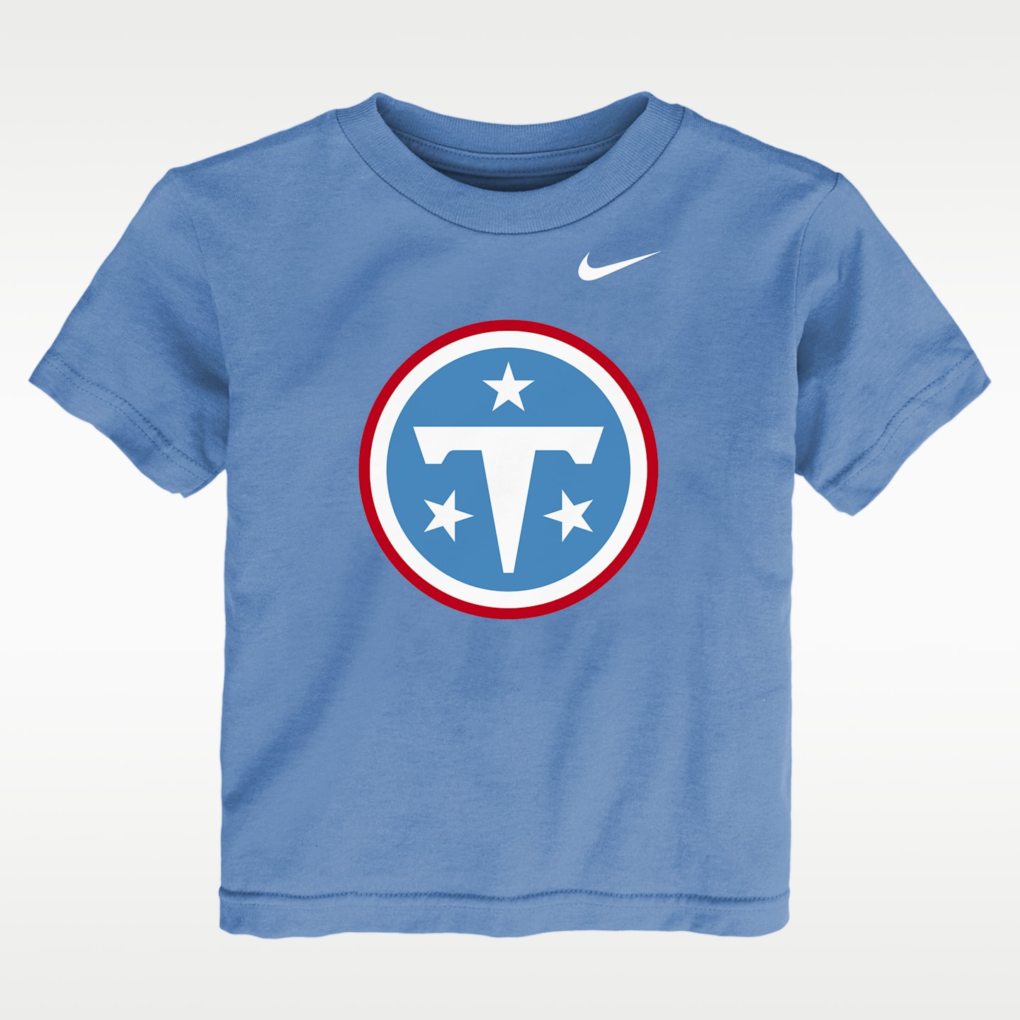 Детская футболка Nike Tennessee Titans Toddler NFL, цвет: Светлый синий — фото 1