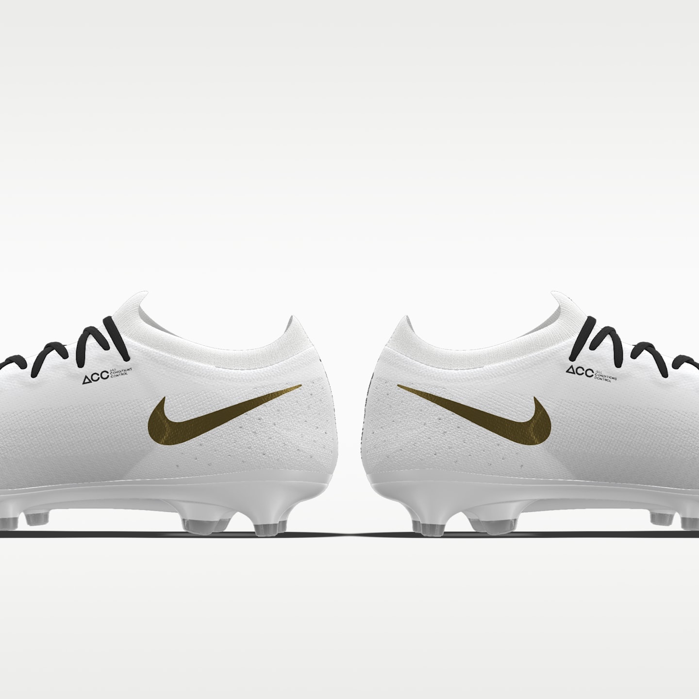 Мужские бутсы Nike Mercurial Vapor 17 Elite By You Custom Artificial-Grass Low-Top Soccer Cleats, цвет: Белый — фото 7