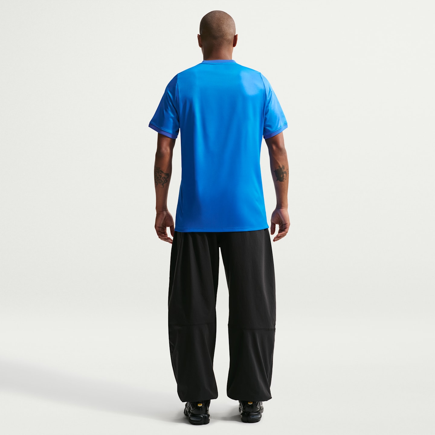 Мужской топ Nike Slovenia 2026 Stadium Away Dri-FIT Soccer Replica Jersey, цвет: Синий / Королевский синий — фото 5