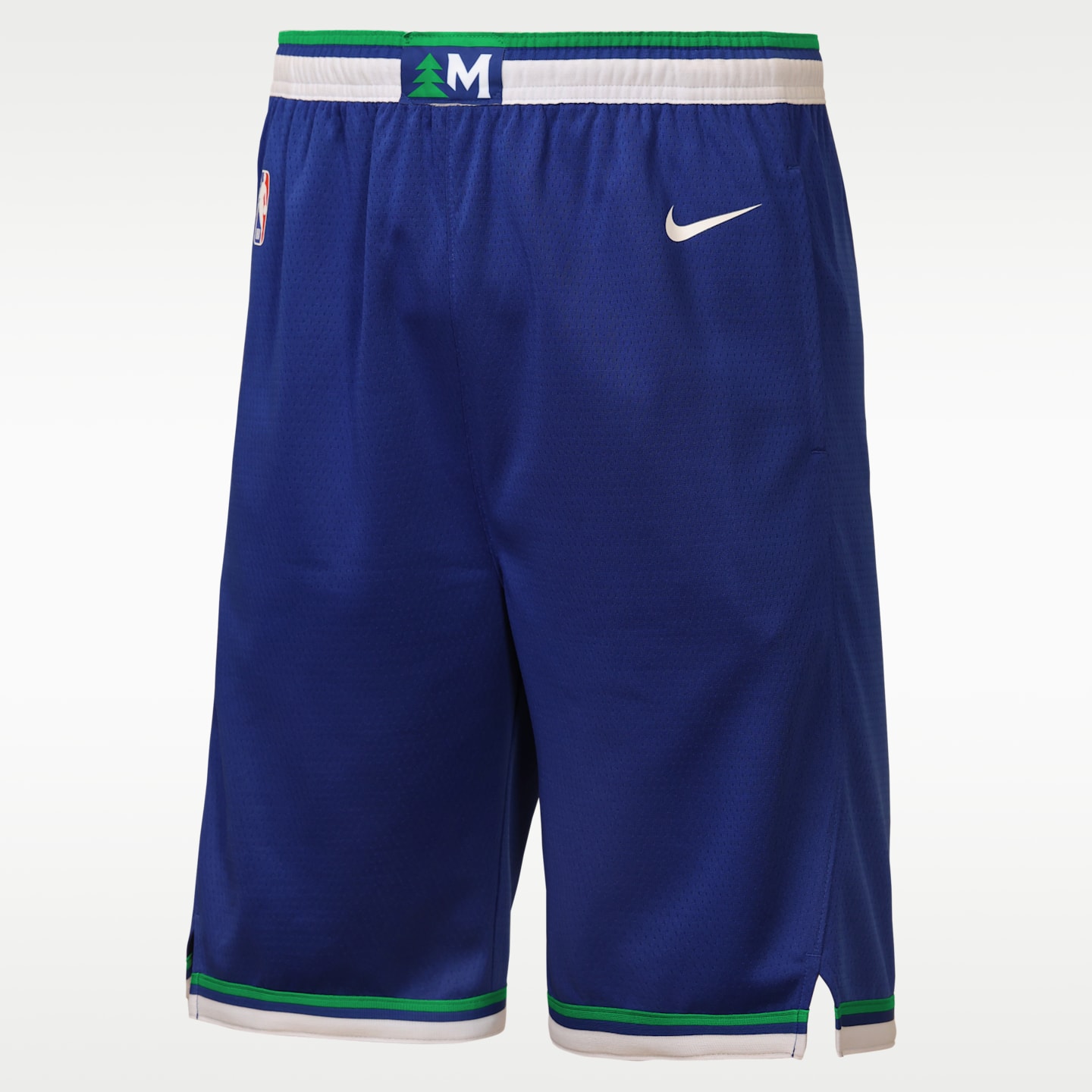 Детские шорты-реплика Nike Dri-FIT Minnesota Timberwolves Swingman Icon, цвет: Синий — фото 1