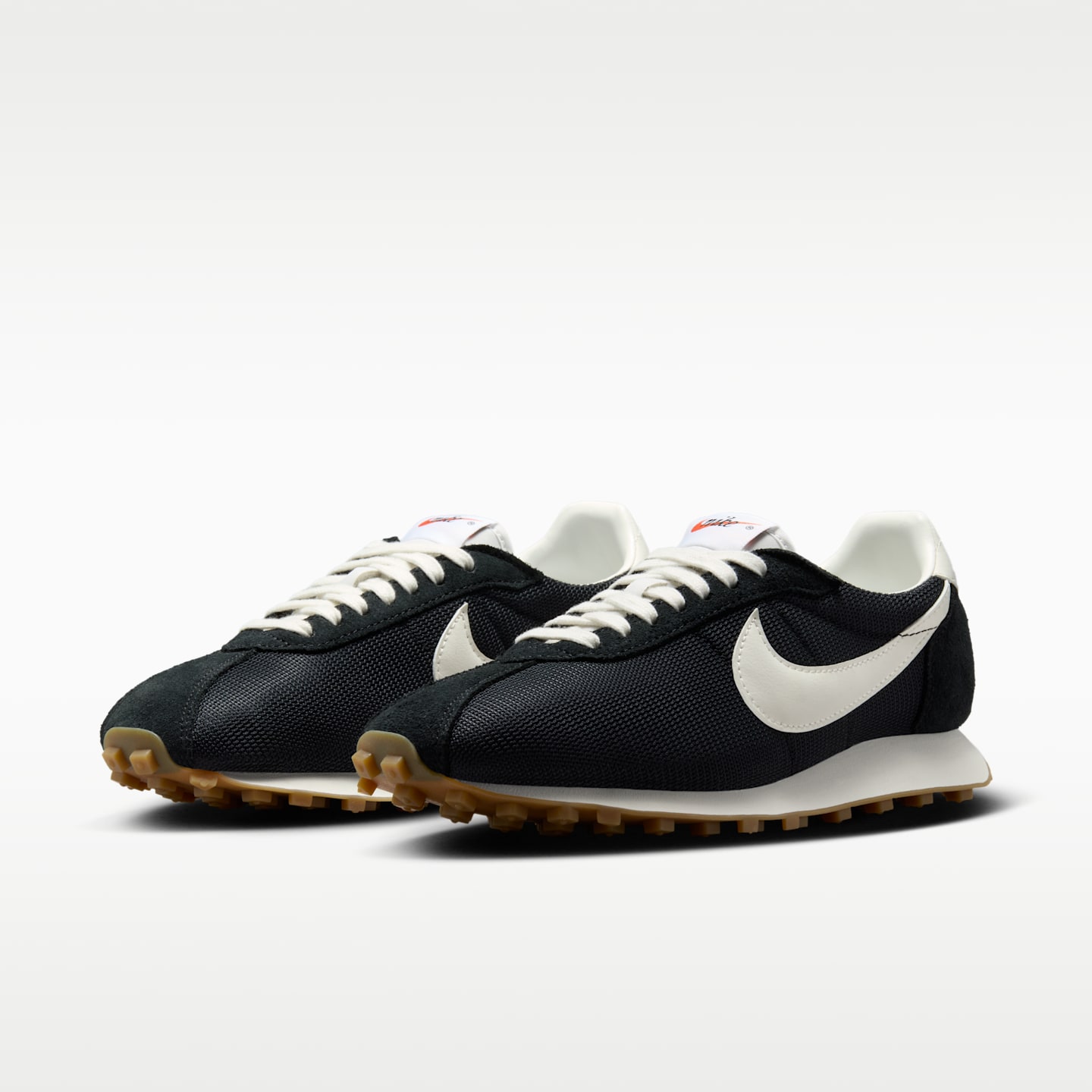 Женские кроссовки Nike LD-1000 Shoes, цвет: Чёрный / Оранжевый — фото 5