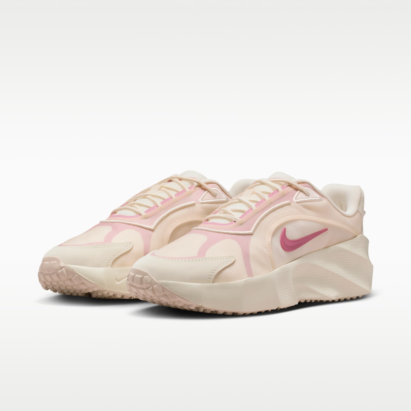 Женские кроссовки Nike Aura Edge, цвет: Меловой / Бледная слоновая кость — фото 5